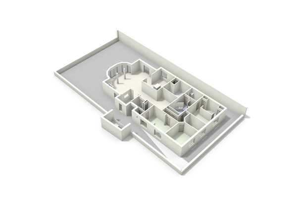 Floorplan - Raambrug 20-0, 5531 AG Bladel